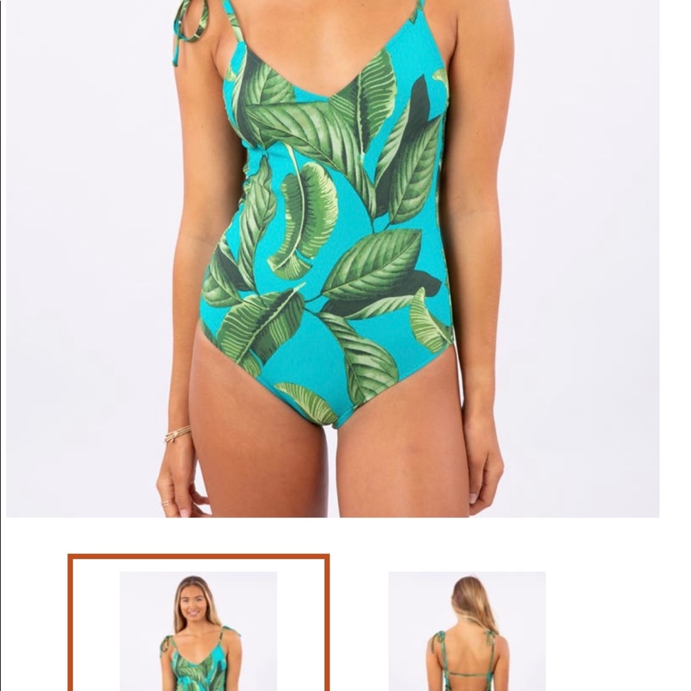 🤙🏾 ☀️ NWT RIP CURL ONE PIECE COCO BEACH SWIM SUIT